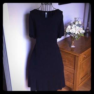 Black cotton dress 👗